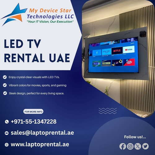 Is LED TV Hire UAE Suitable for Outdoor Festivals?.jpg