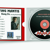 Sifu Raul Ortiz Mastering Praying Mantis Kung Fu (Vol.1 9)