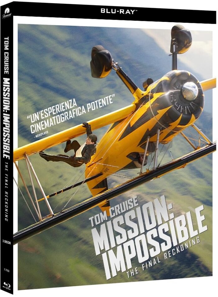 Mission Impossible - The Final Reckoning (2025) FullHD 1080p ITA AC3 ENG AC3 Subs