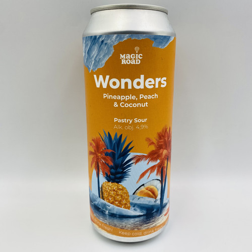 MAGIC ROAD WONDERS PINEAPPLE PEACH COCONUT 4,9% 0,5L.jpg