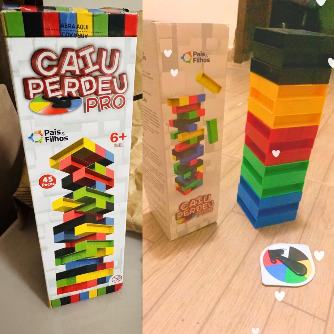 Pais & Filhos – Caiu Perdeu Pro 45 Pçs