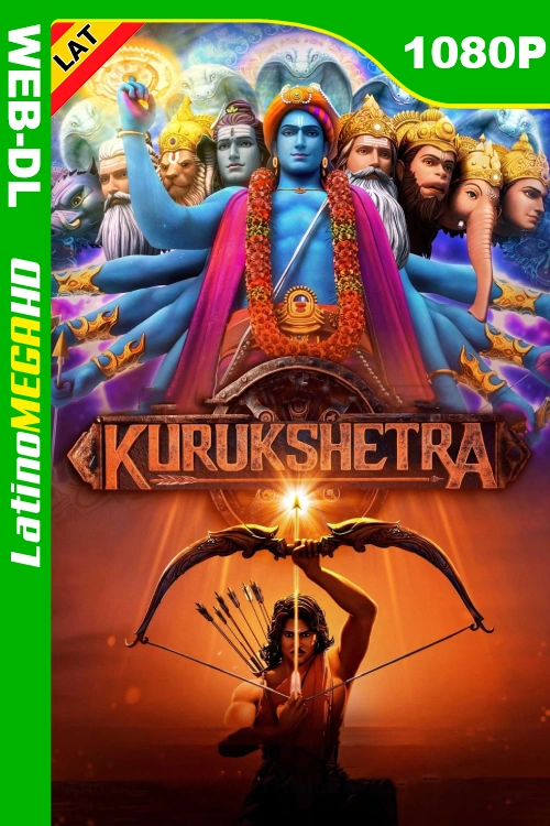 Kurukshetra: La gran guerra del Mahabharata (Serie) Temporada 1 (2025) Latino 1080P NF WEB-DL