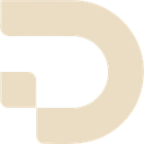 P website logo