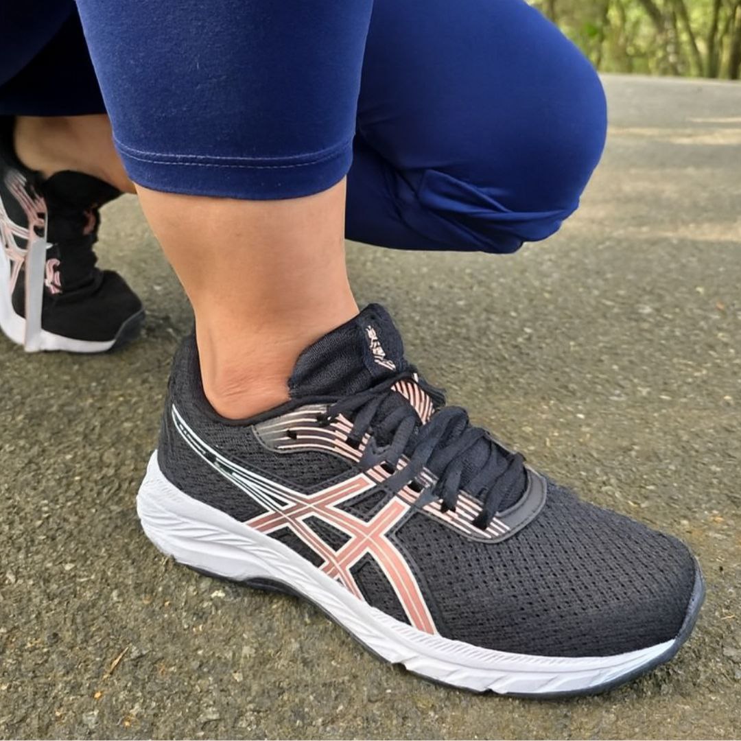Tênis de Corrida Asics Raiden 4 Masculino Original