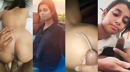 Exclusive Desi GF Sexy Ass Fucking Getting Cum