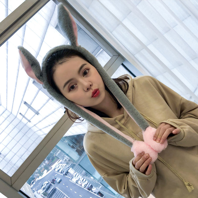 Bunny Hair Band Image 4