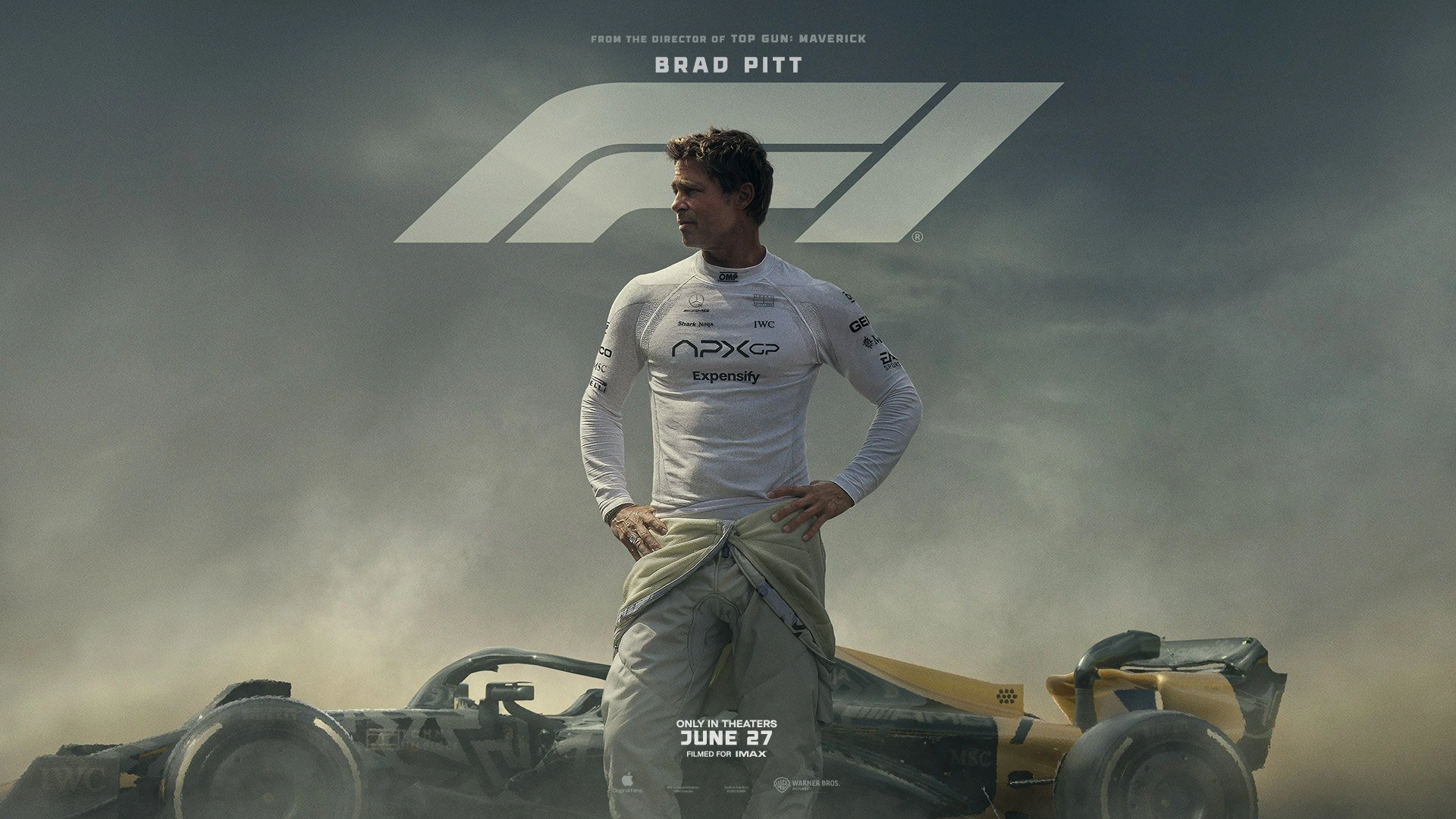 Pendapatan Rp4,7 triliun Setelah 10 Hari Tayang F1 The Movie, Berikut Deretan Film Bertemakan Balap Jet Darat Lainnya
