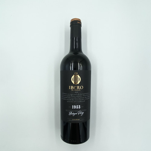 IBERO DE PANIZA RESERVE 2017 SPAIN RED DRY 14% 0,75L A.jpg