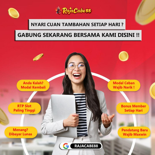 RAJACABE88 | Akses Situs Slot Raja Cabe88 Dan Slot Pulsa Indonesia