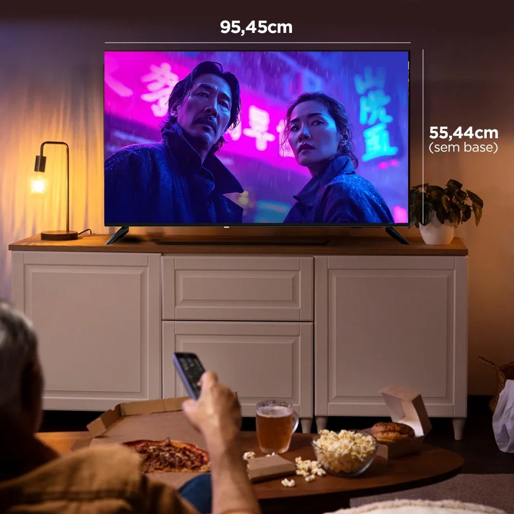 Multi Roku Tv 43 Smart Dled Fhd – Tl082e