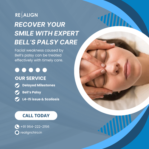 Bell’s palsy recovery starts with the right care.