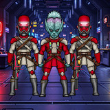 Security Commander Vrix Jarn &amp; the Starfall Security