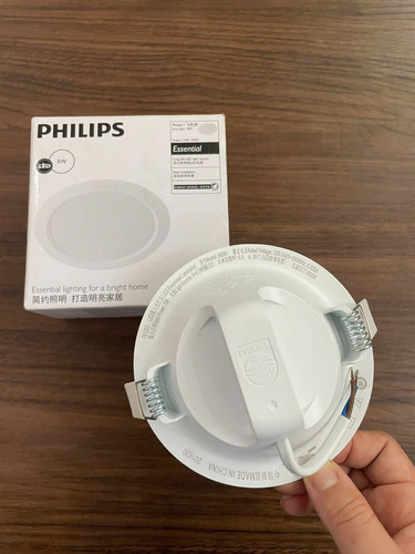 den downlight am tran chieu diem led philips 59261 eridani d100 5w 6500k wh recessed led 03.jpg