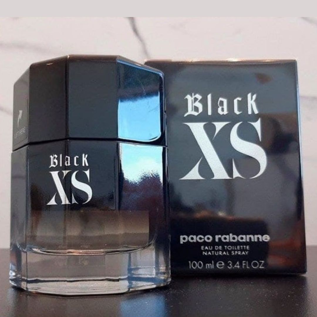 Paco Rabanne Black XS Original EDT 100ml para masculino