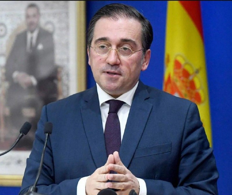 وزير الخارجية الإسباني يعلن عن إدراج بن غفير وسموتريتش في لائحة المنع من دخول إسبانيا بسبب جرائمهما ضد الشعب الفلسطيني....