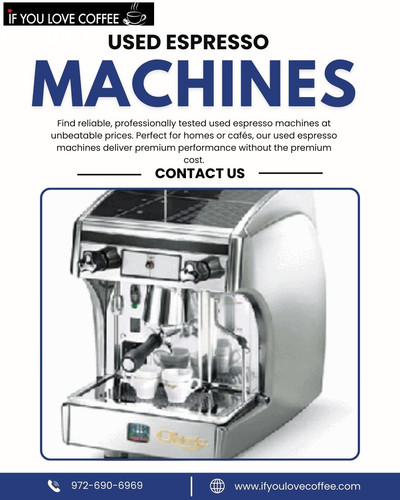 Shop Quality Used Espresso Machines at If You Love Coffee.jpg