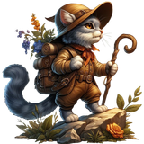 Cat adventures