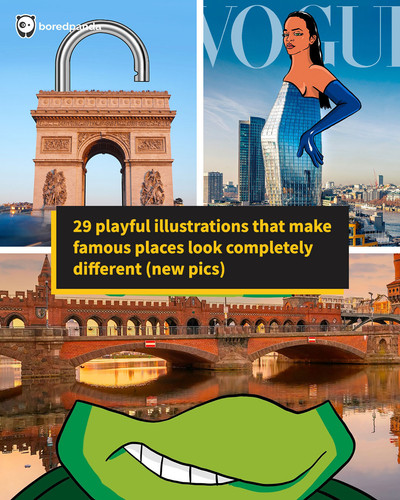 illustrations on photos creative perspective robin yayla part 5.jpg