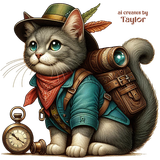 Cat Adventures 18 jjtaicreates vi