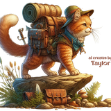 Cat Adventures 20 jjtaicreates vi
