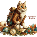 Cat Adventures 17 jjtaicreates vi