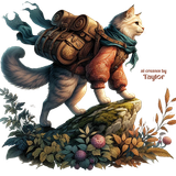 Cat Adventures 23 jjtaicreates vi