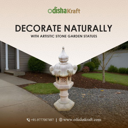Decorate Naturally with Artistic Stone Garden Statues.jpg