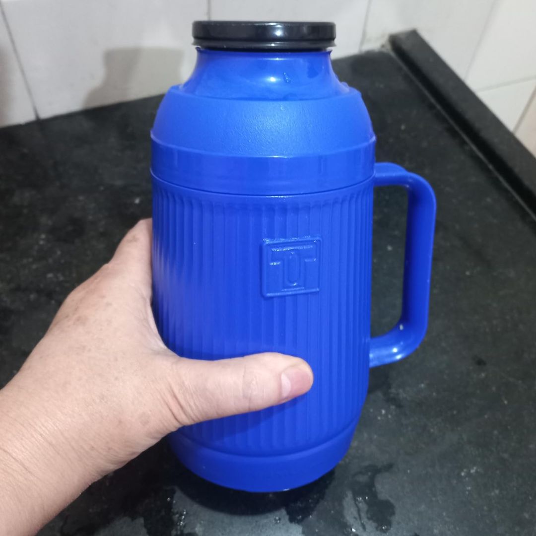 Termolar, Garrafa Térmica Mundial, 500ml, Azul