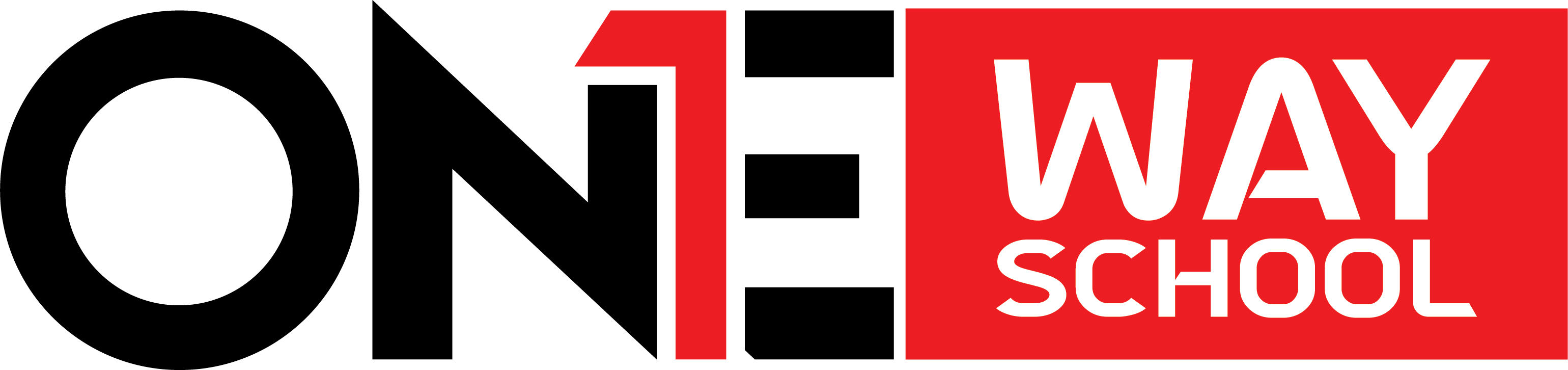 One Way School Logo