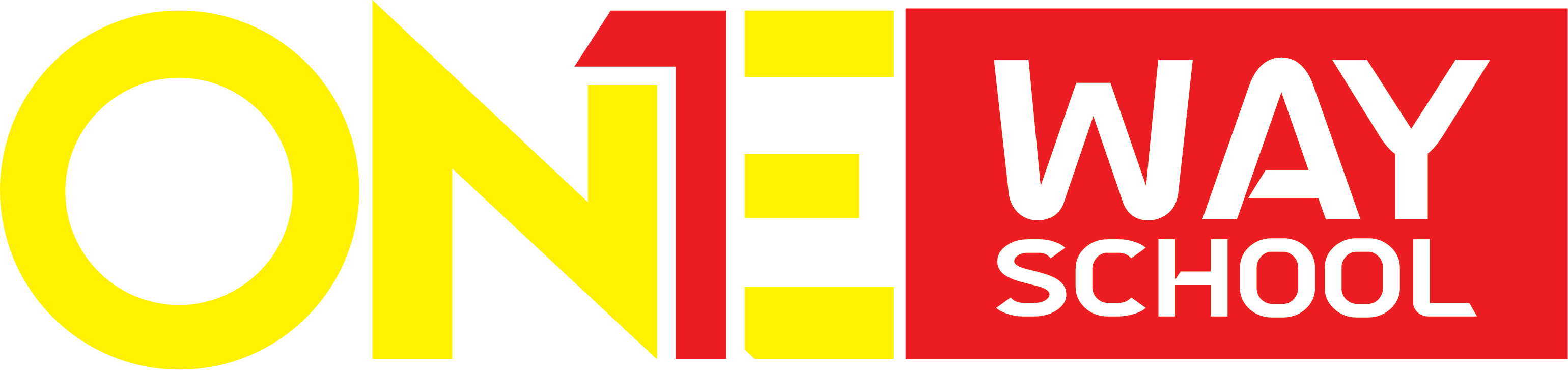 One Way School Logo