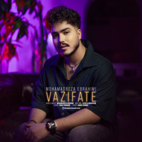 دانلود آهنگ محمدرضا ابراهیمی به نام وظیفته