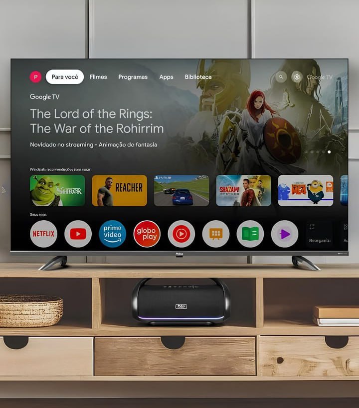 Smart Tv 60 Philco P60cga Led Google Tv Dolby Atmos