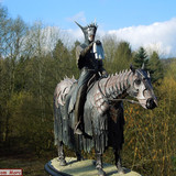 011 Mouth of Sauron on Steed Custom Kit