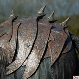008 Mouth of Sauron on Steed Custom Kit