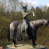 004 Mouth of Sauron on Steed Custom Kit