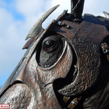 006 Mouth of Sauron on Steed Custom Kit