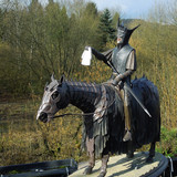 012 Mouth of Sauron on Steed Custom Kit