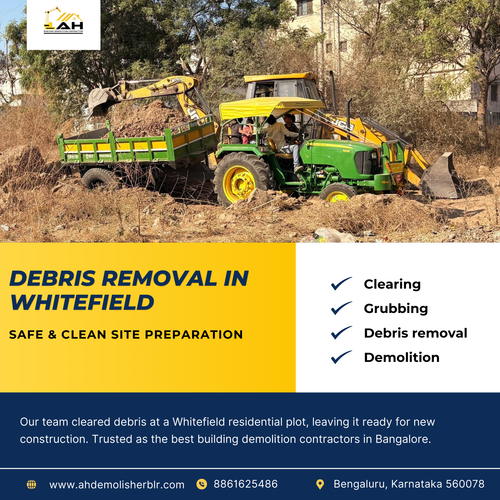 Whitefield debris cleared for new construction..png