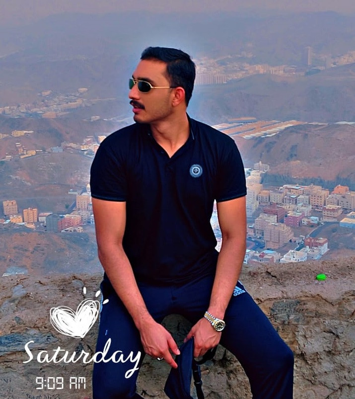 Portrait of Umer Siddiqui