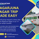 Stress-free travel, happy faces.