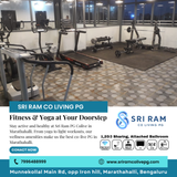 Balance your stay with wellness