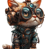 kitty steampunk