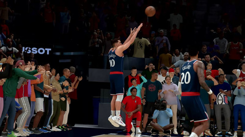 nba 2k26 gameplay reveal screenshot 1