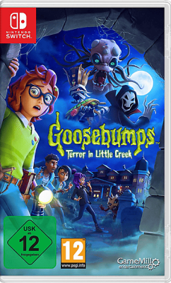[SWITCH] Goosebumps: Terror in Little Creek + Update v65536 [XCI+NSP] (2025) - EUR Multi ITA