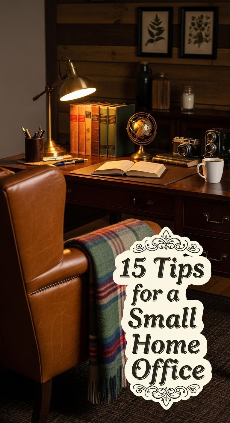 15 Tips for a Small Home Office, featured image