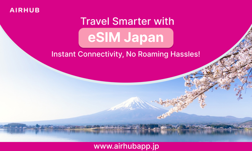 Travel Smarter with eSIM Japan – Instant Connectivity, No Roaming Hassles!.2