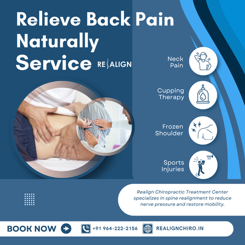 Back pain relief without surgery