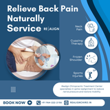 Back pain relief without surgery