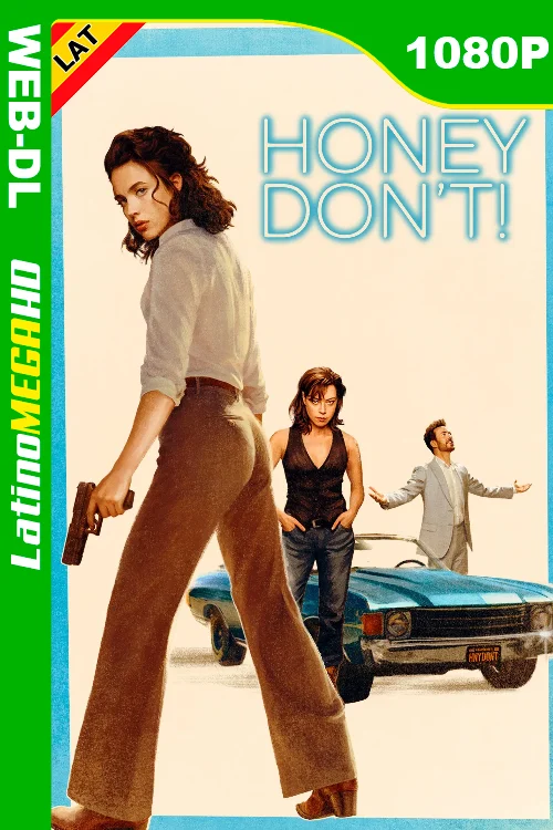 Honey Don’t! (2025) Latino 1080P WEB-DL LIGERO