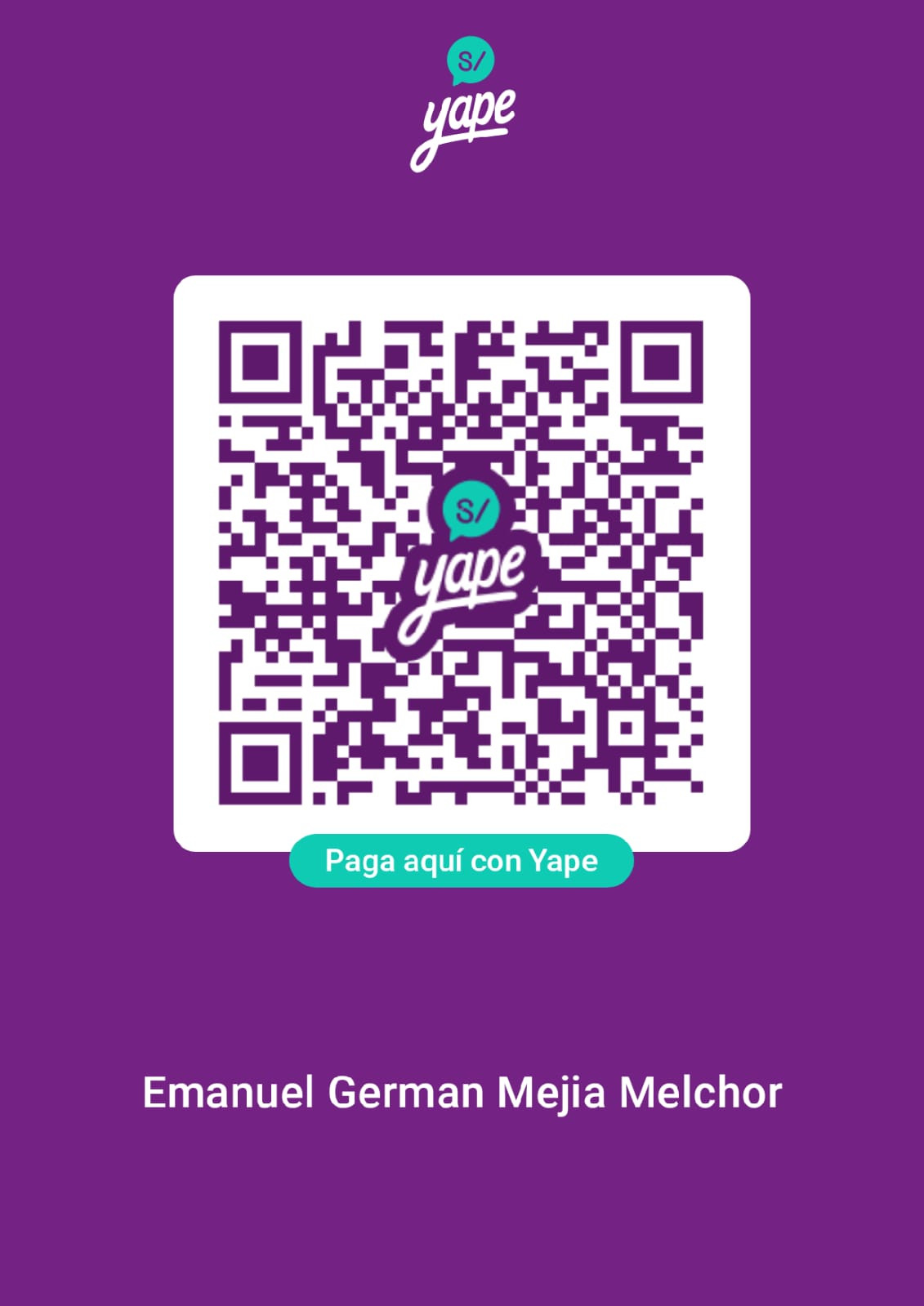 QR Yape